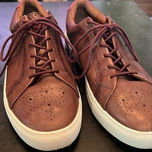 Burgundy Kurt Geiger shoes